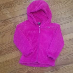 Northface toddlers fleece jacket